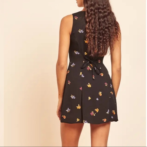Reformation Rilynn Dress Fruit Salad - Picture 3 of 6